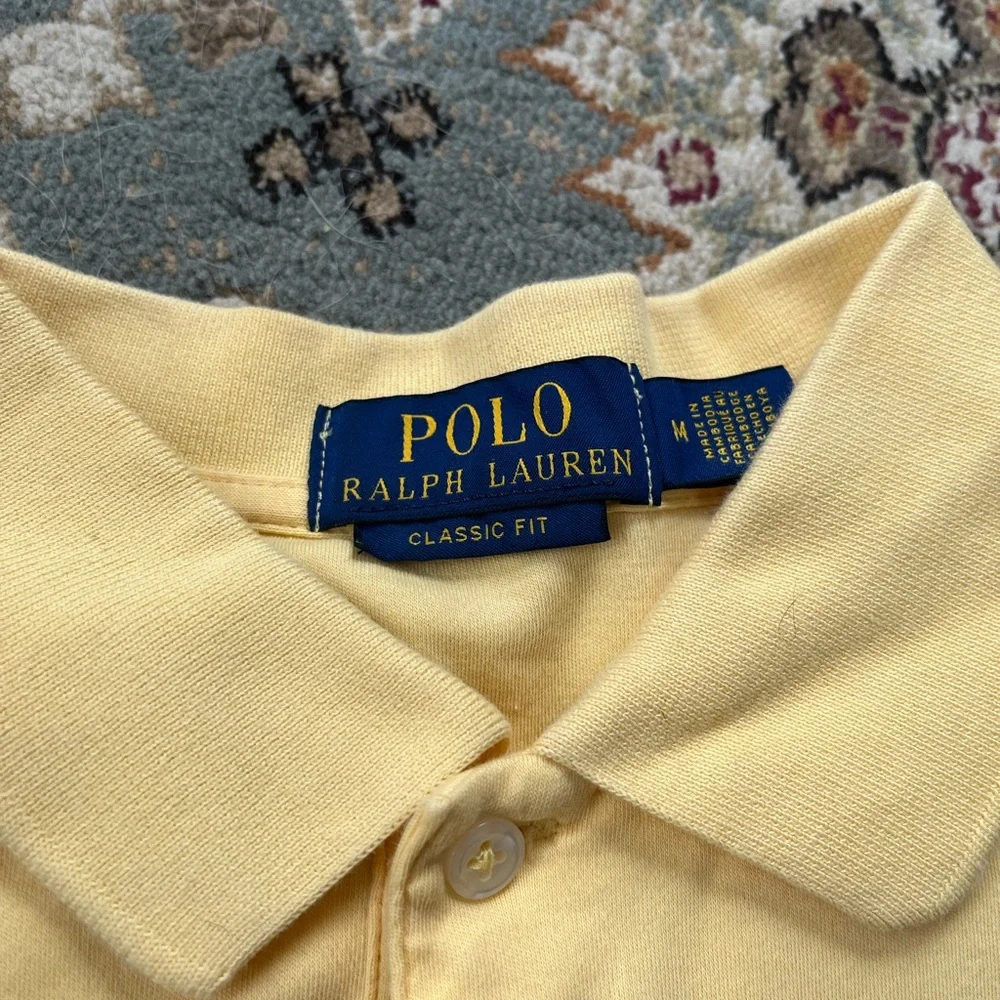 Yellow polo - Picture 8 of 8